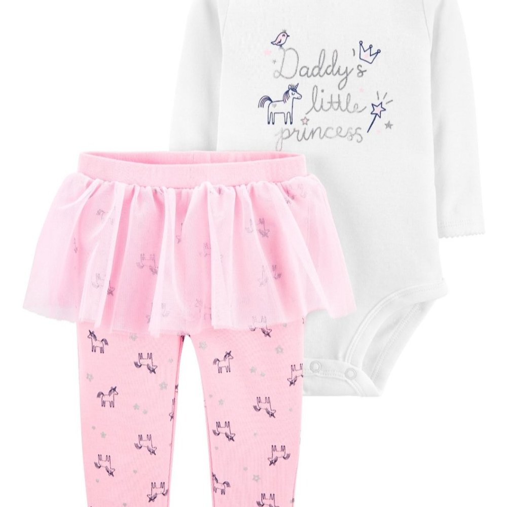 Daddy's Little Princess Tutu Set